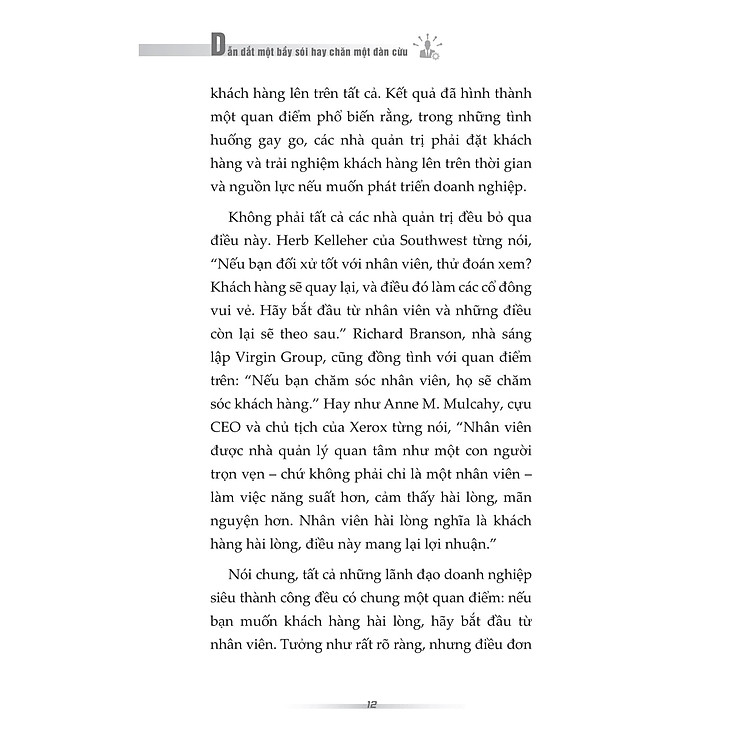 Dẫn Dắt Một Bầy Sói Hay Chăn Một Đàn Cừu - Ảnh 3