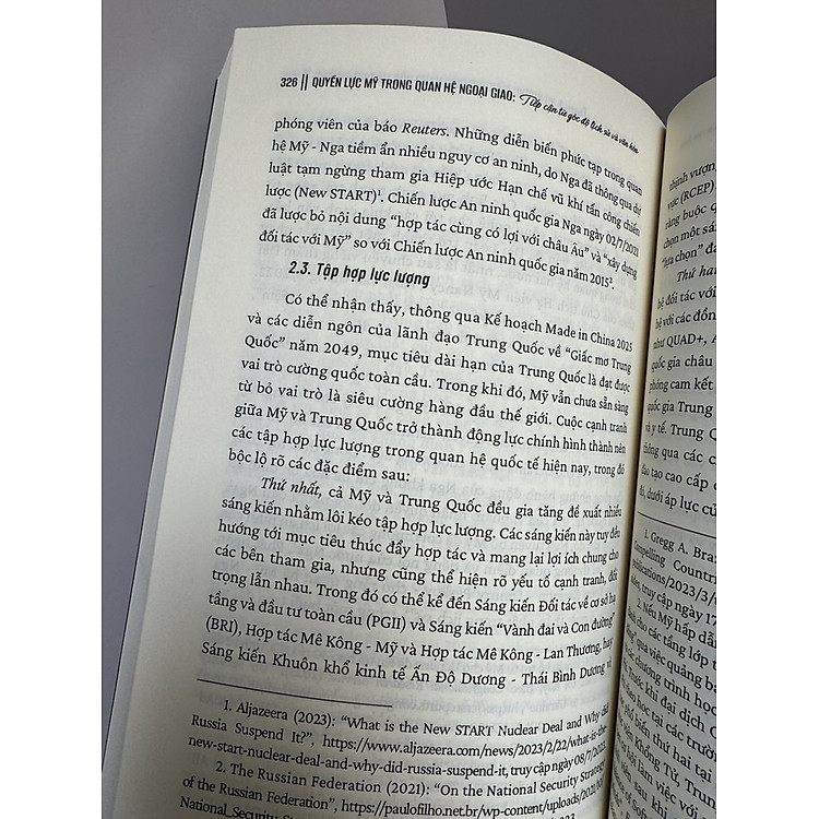 QUYỀN LỰC MỸ TRONG QUAN HỆ NGOẠI GIAO: TIẾP CẬN TỪ GÓC ĐỘ LỊCH SỬ VÀ VĂN HÓA - Ảnh 4