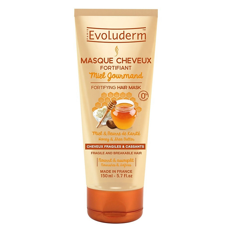 Kem ủ tóc mật ong Evoluderm (150ml)