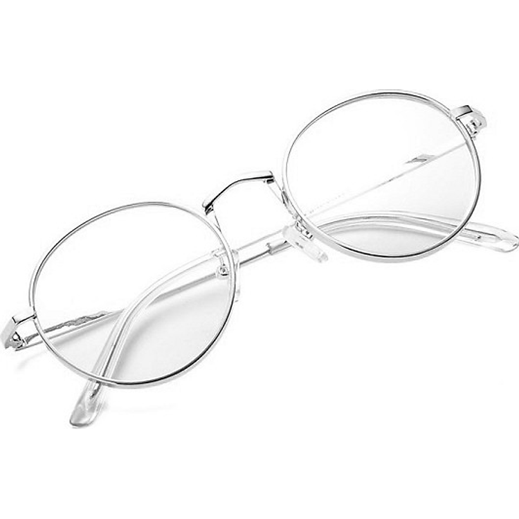 Kính Trắng Thời Trang Không Độ Viền Dày Thiết Kế