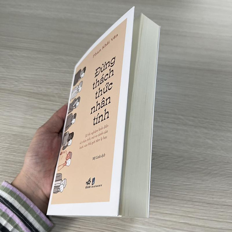 Đừng thách thức nhân tính - Ảnh 4