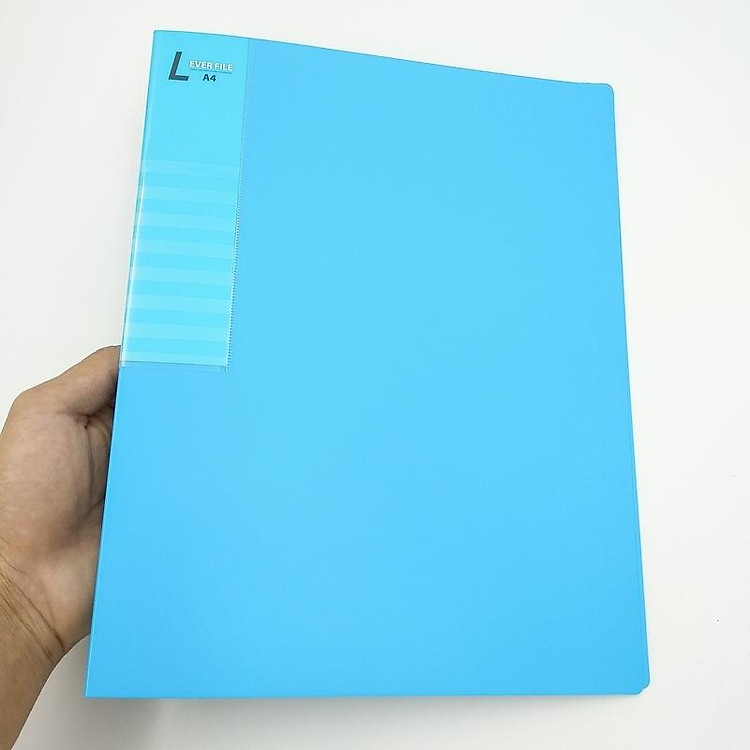 Bìa Trình Ký 1 Kẹp Plus 82-V131C - Xanh Dương - Ảnh 3