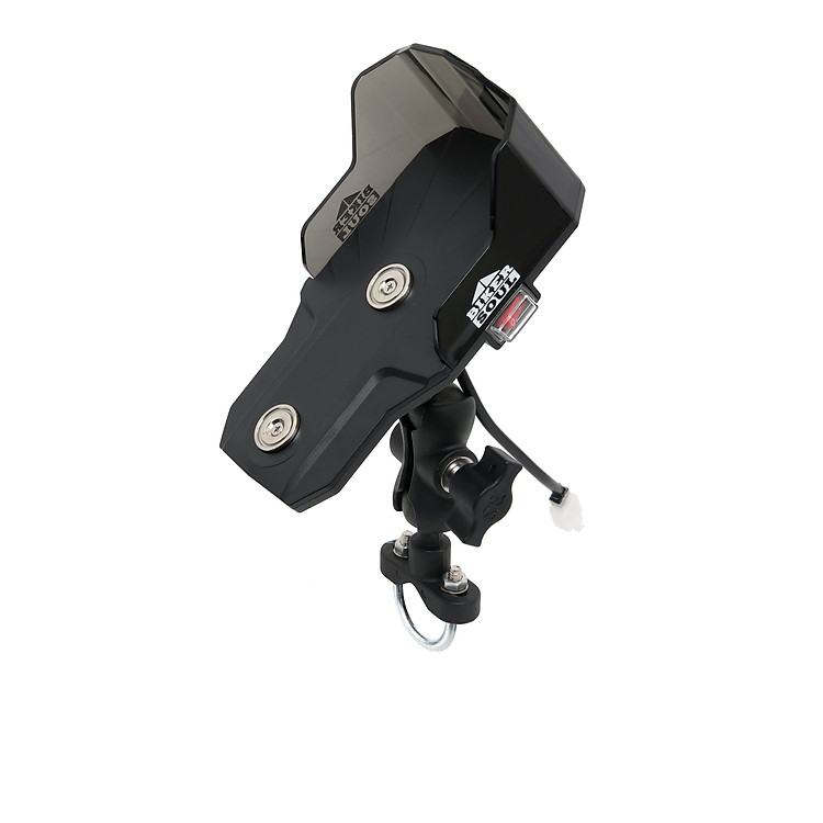 Giá đỡ điện thoại MagFit TOURER - Sạc TYPE C- DÙNG CHO XE MÁY - MOTO giúp tự do lái xe, không lo rớt máy, Không lo hết Pin - Hàng chính hãng