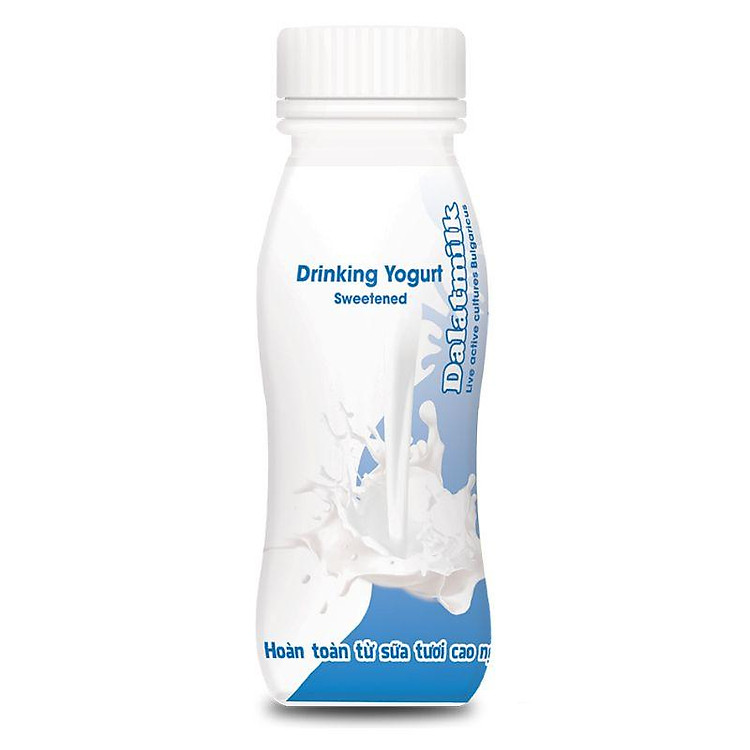 Sữa Chua Uống Dalat Milk Có Đường 200ML - 8938503131414