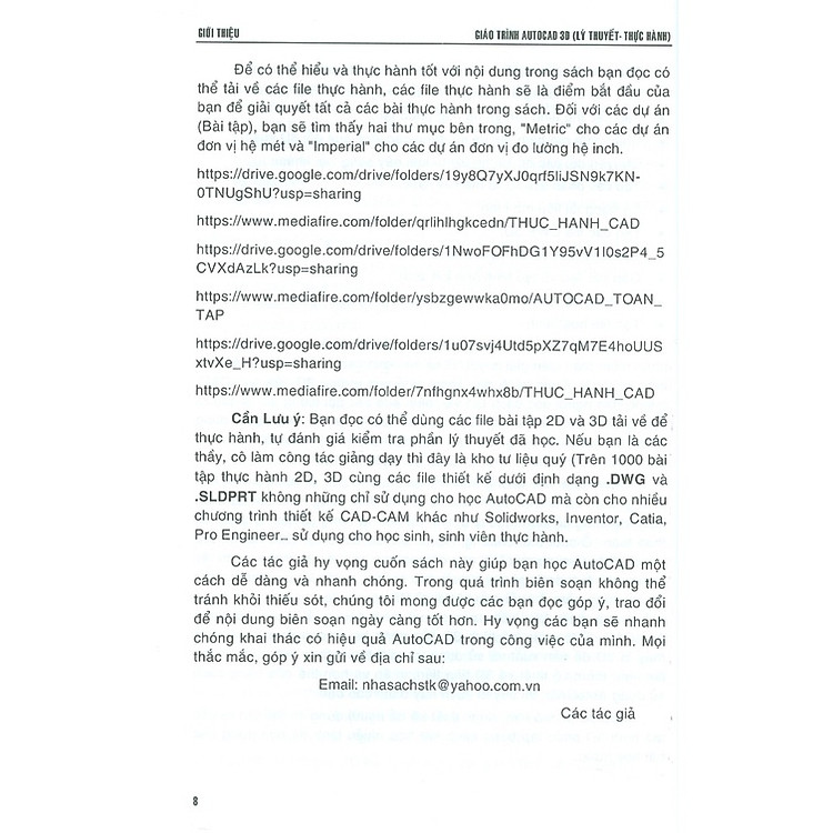 Giáo Trình Autocad 3D - Lý Thuyết-Thực Hành - Ảnh 7