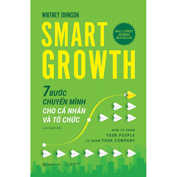 Lazada: Smart Growth – 7 Bước Chuyển Mình Cho Cá Nhân Và Tổ Chức