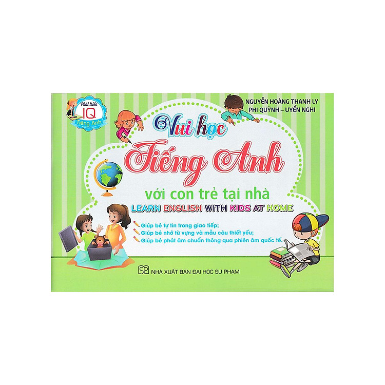 Vui Học Tiếng Anh Với Con Trẻ Tại Nhà (HA)