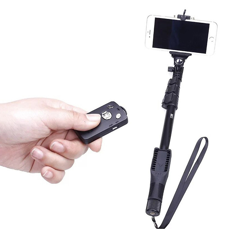 Gậy Chụp Hình YT1288 + Tặng Kèm 1 Ghế Đỡ Điện Thoại ĐA Năng T2