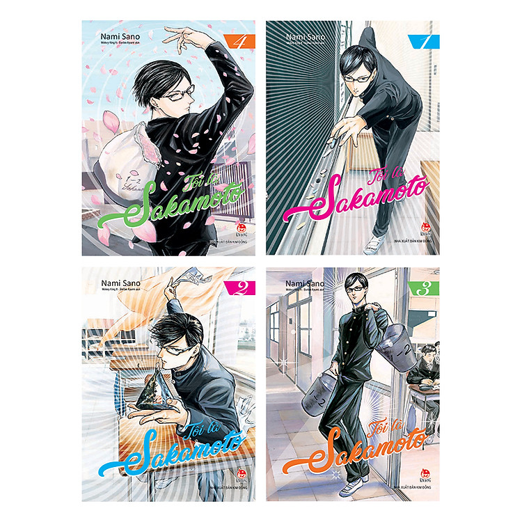 Boxset Tôi Là Sakamoto (Trọn Bộ 4 Tập)