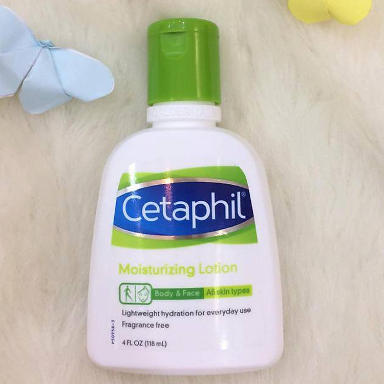 Sữa dưỡng ẩm toàn thân Cetaphil Moisturizing Lotion 118ml