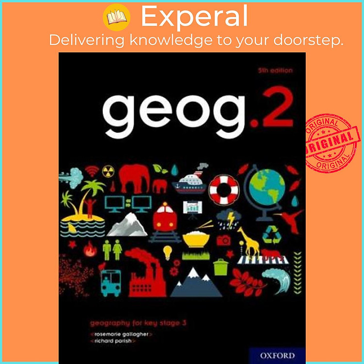 Sách - geog.2 Student Book by Rosemarie Gallagher (UK edition, paperback)