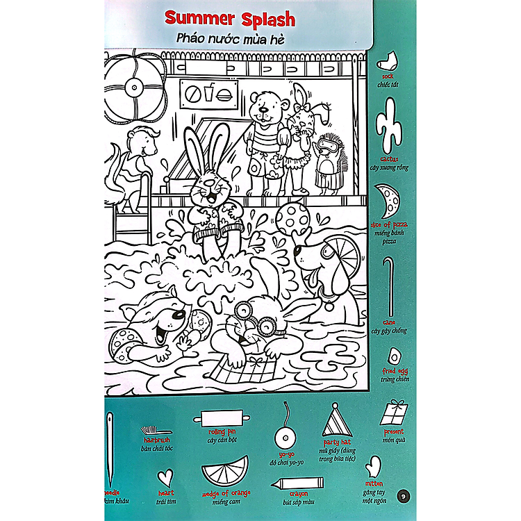 Đố Bạn Tìm Được Tôi – Chiếc Tất Mất Tích - Ảnh 4