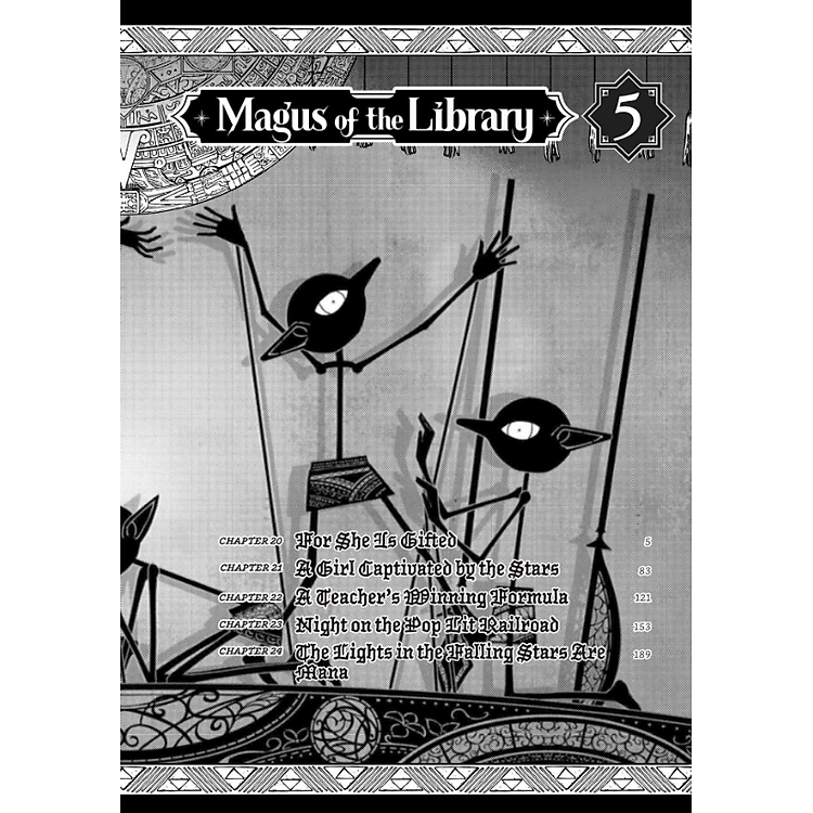 Magus Of The Library 5 - Ảnh 3