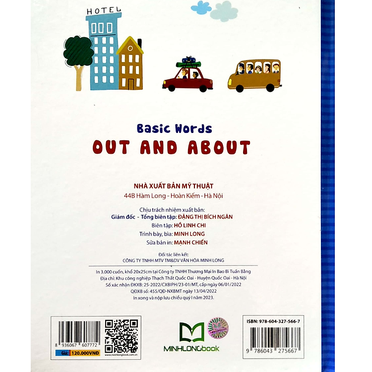 Basic Words - Out And About - Ảnh 3