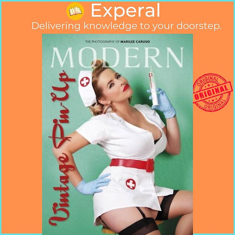 Sách - Modern Vintage Pin-Up - The Photography of Marilee Caruso by Marilee Caruso (UK edition, hardcover)