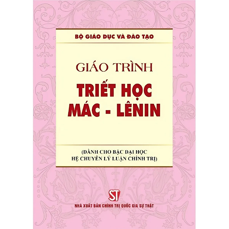 Giáo trình Triết học Mác - Lênin
