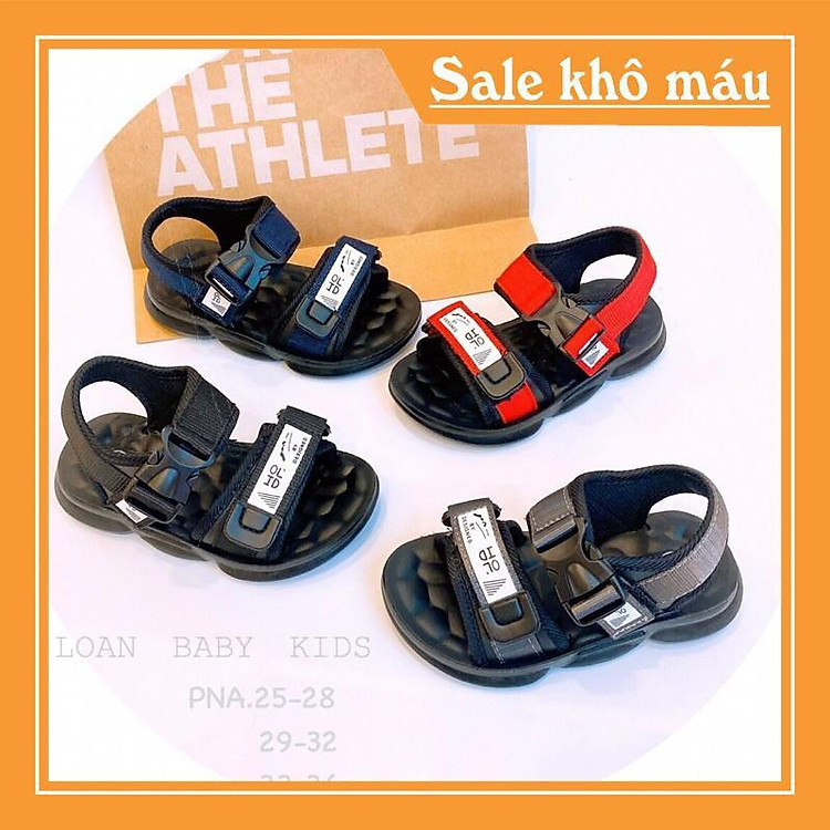 SANDAN BÉ TRAI HÀNG CAO CẤP SIÊU XINH SIZE 25-36