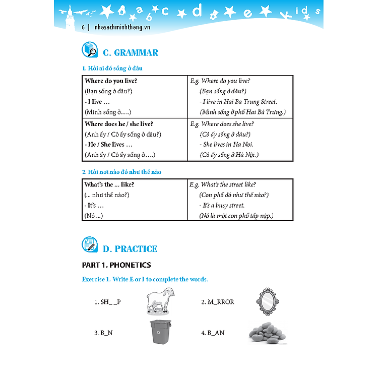 Global Success - Bài Tập Tiếng Anh Lớp 4 - Tập 2 (Có Đáp Án) - Ảnh 2