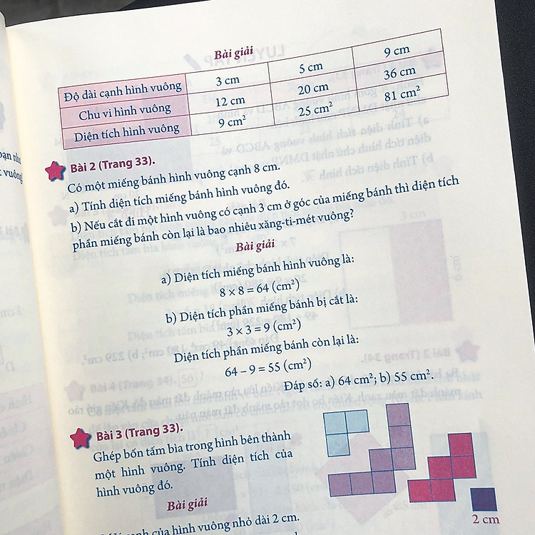 Giải Bài Tập Toán Lớp 3 - Tập 2 - Ảnh 3