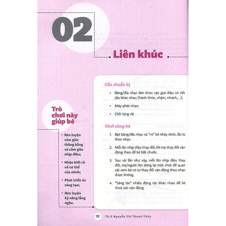 Cùng Bé Lớn Khôn - 30 Trò Chơi Dành Cho Bé Từ 24 Đến 36 Tháng Tuổi - Ảnh 3