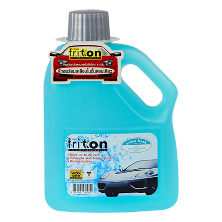 Nước Rửa Xe Sáng Bóng Và Bảo Vệ Sơn Wax One Shampoo (1L)