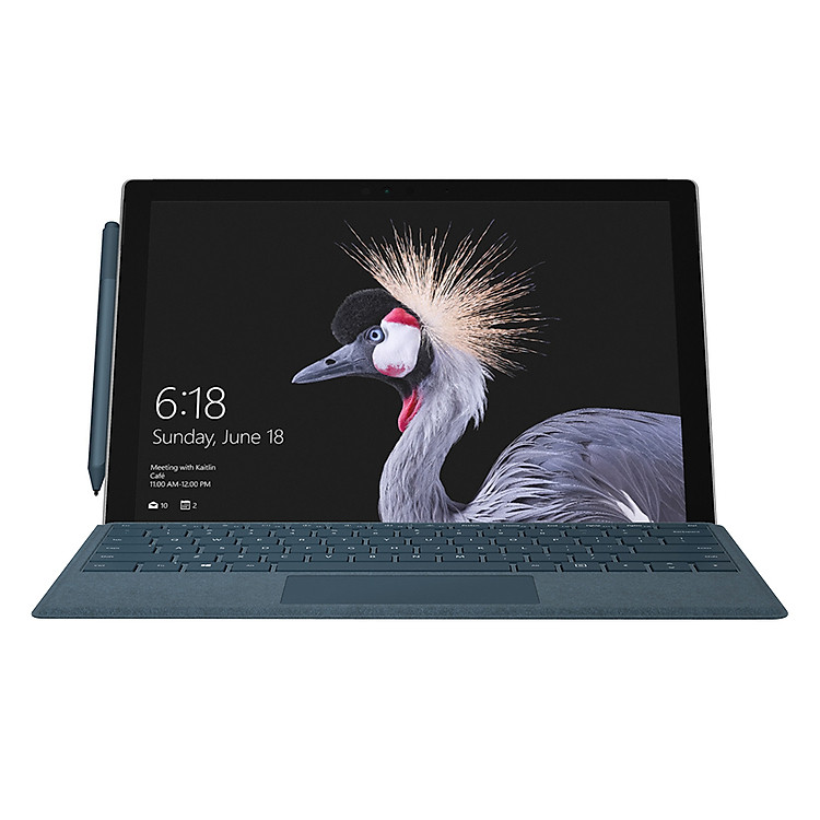 Microsoft Surface Pro 2017 Core i5-7300U RAM 8GB SSD 256GB/Win10 (12.3 inch) (Silver) - Hàng Chính Hãng
