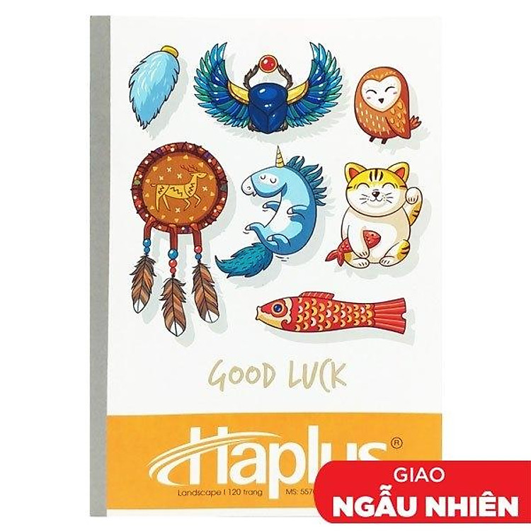 Vở Landscape Kẻ Ngang 120 Trang ĐL 70g/m2