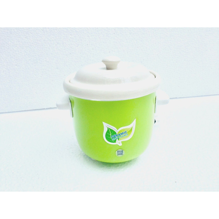 Nồi Chưng Yến, Tiềm, Nấu Cháo, Soup, hầm chậm bằng sứ dung tích 0,7 Lít