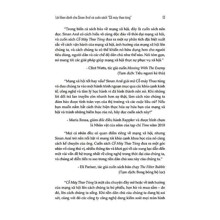 Cỗ Máy Thao Túng - Ảnh 3