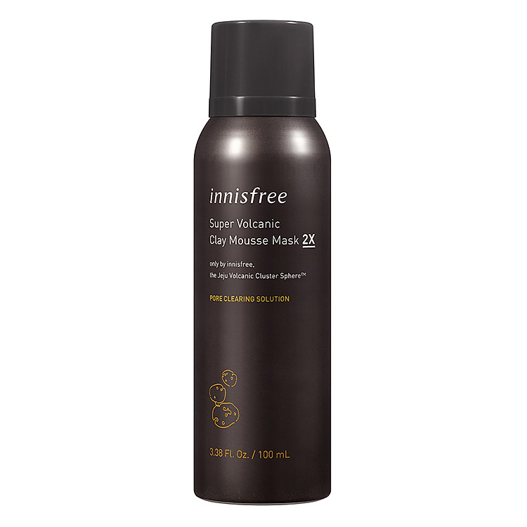 Mặt Nạ Dạng Mousse Từ Đá Núi Lửa Jeju Innisfree Jeju Volcanic Mousse Mask - 131171038 (100ml)