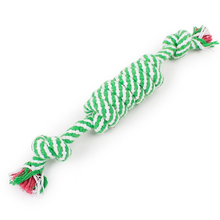 Dây thừng vải cho chó gặm cắn