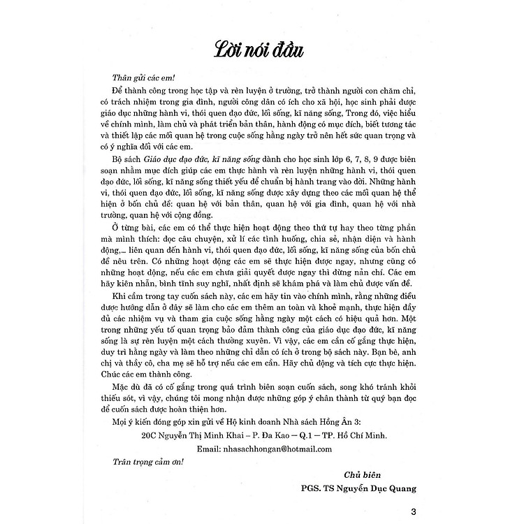 Giáo Dục Đạo Đức, Kĩ Năng Sống Dành Cho Học Sinh Lớp 9 - Ảnh 7