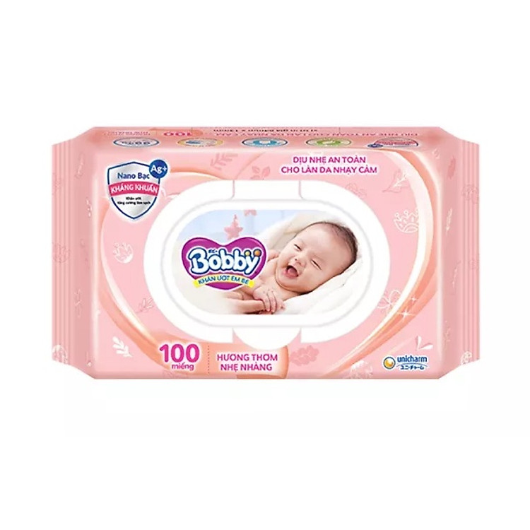 Combo 4 Gói Khăn Ướt Bobby Care Đảm bảo Giá tốt - Hình ảnh 3