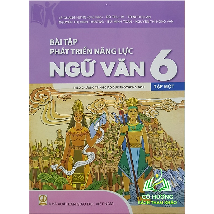 Sách - Combo Bài tập phát triển năng lực Ngữ Văn 6-9 (Theo chương trình GDPT 2018)