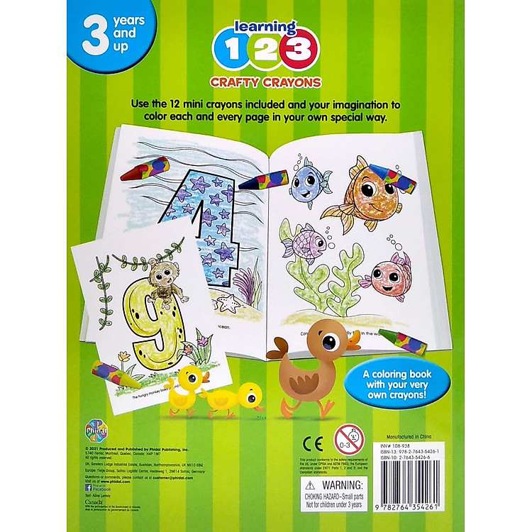 123's Crafty Crayons - Ảnh 4