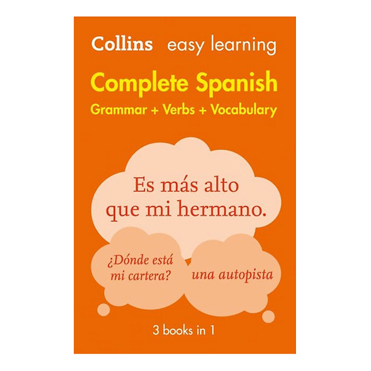 Easy Learning Complete Spanish Grammar, Verbs & Vocabu