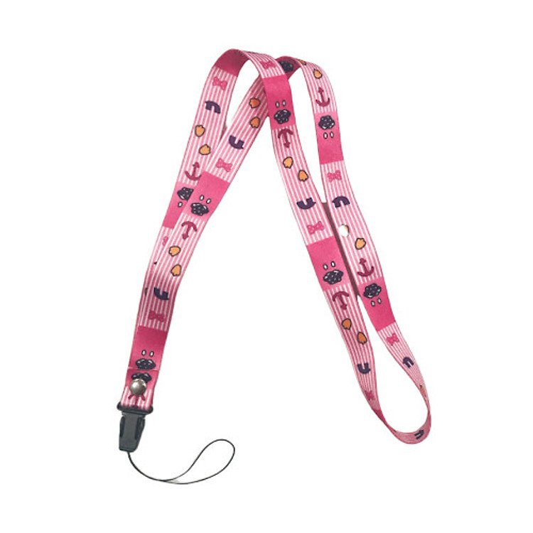 Dây đeo điện thoại - Bản nhỏ - Dài 50cm - Hàng Nhập Khẩu