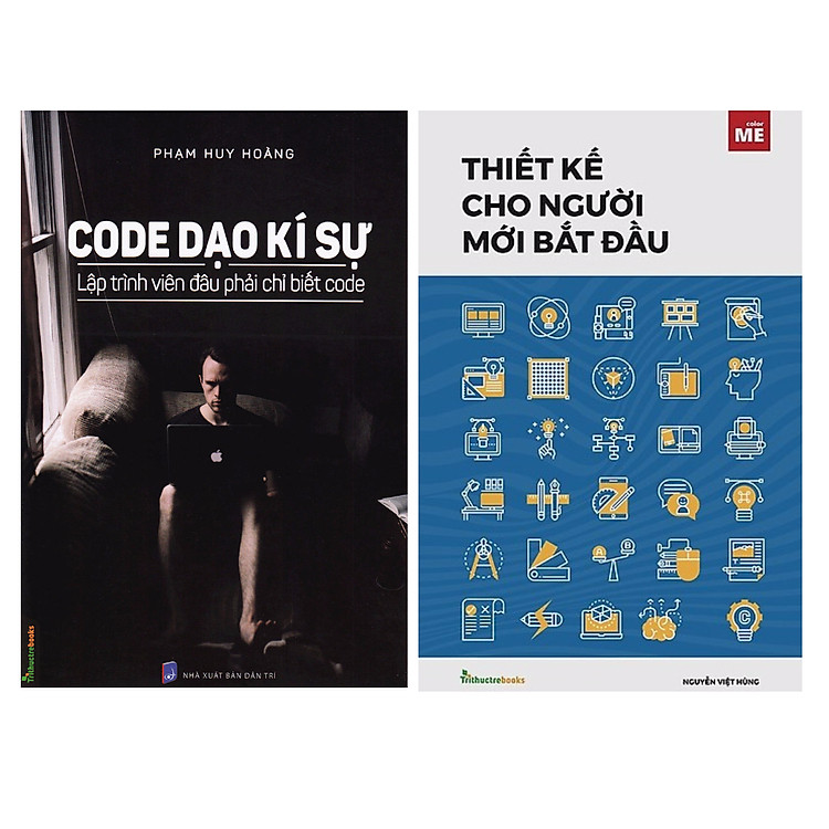 Combo Code Dạo Ký Sự + Thiết Kế Cho Người Mới Bắt Đầu (Tặng Kèm Bookmark Độc Đáo)