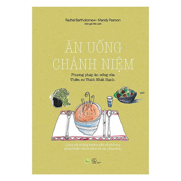 Sách Ăn Uống Chánh Niệm