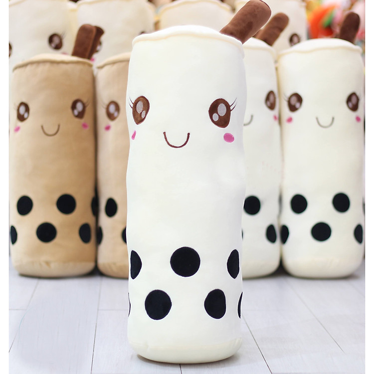 Gối ôm trà sữa