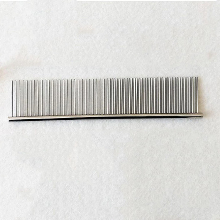 Lược chải lông, lược spa inox cho chó mèo