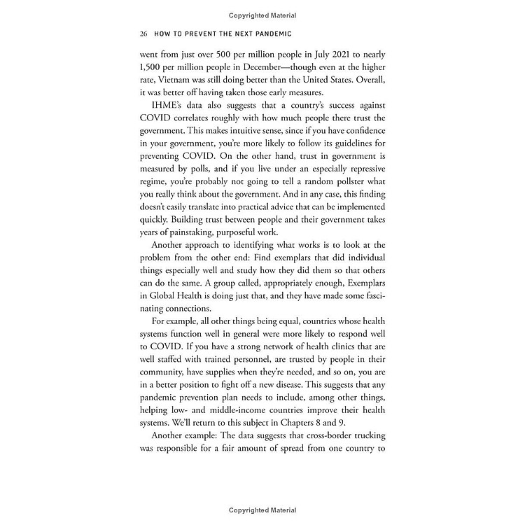 How To Prevent The Next Pandemic - Ảnh 7