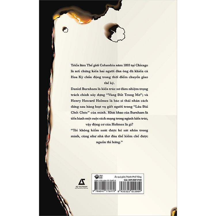 Ác Qủy Giữa Thành Phố Trắng - Ảnh 2