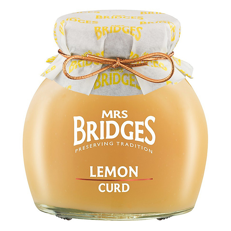 Mứt Chanh Mrs Bridges Lemon Curd MB821 (340g)