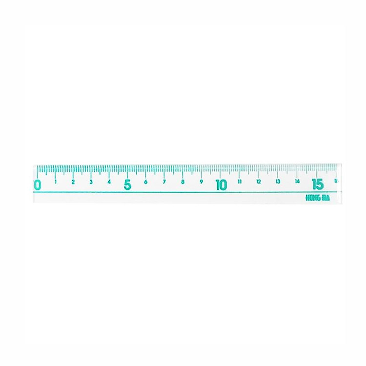 Thước Kẻ Hồng Hà 16 cm - Ảnh 2