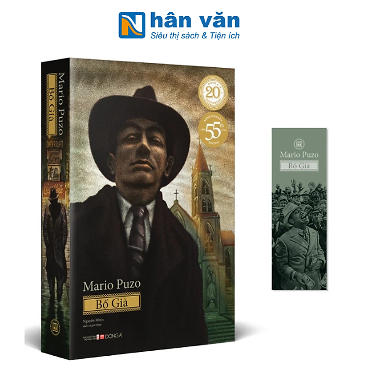 Bố Già – Ấn Bản Kỉ Niệm 55 Năm Xuất Bản Lần Đầu