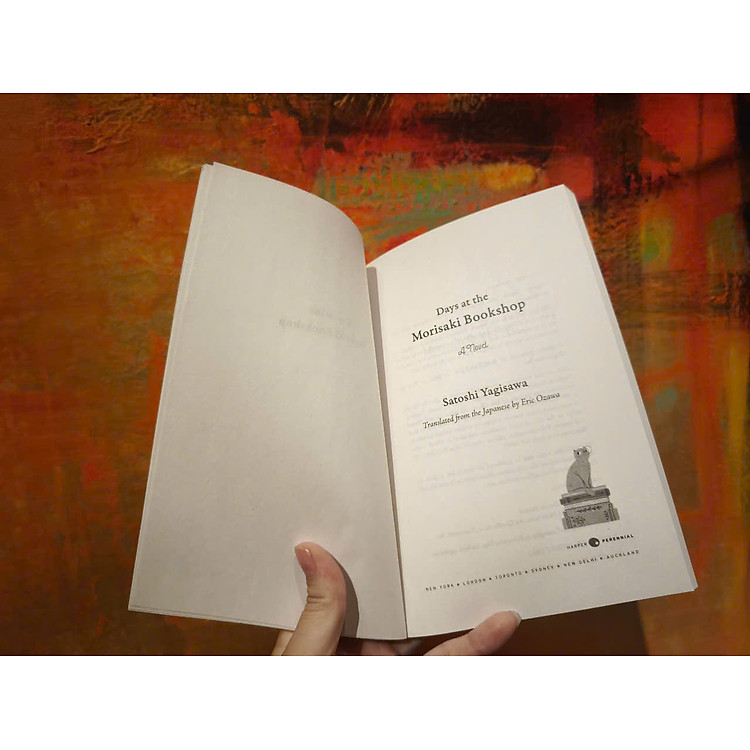 Days at the Morisaki Bookshop: A Novel - Ảnh 5