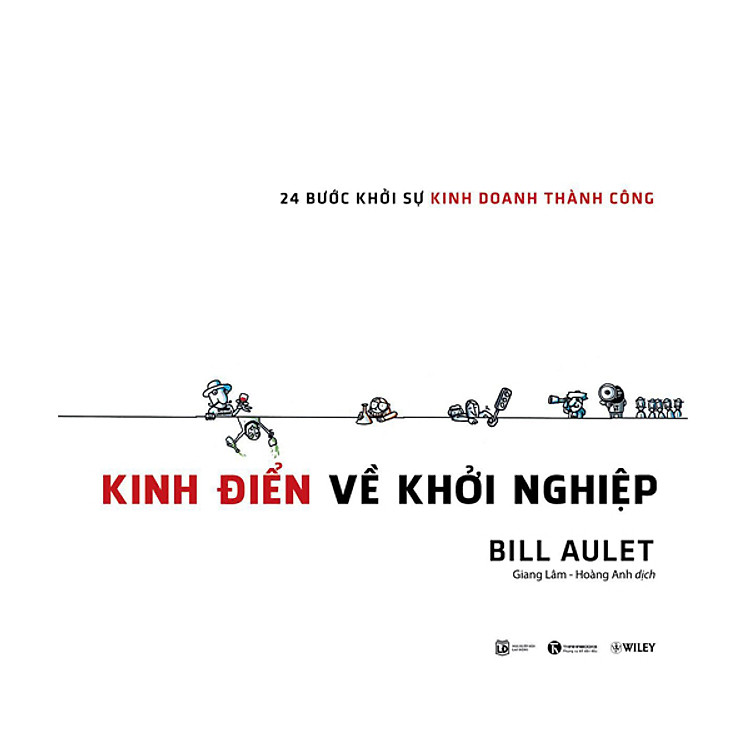 Kinh Điển Về Khởi Nghiệp – 24 Bước Khởi Sự Kinh Doanh Thành Công