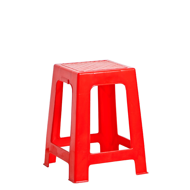 Ghế Nhựa Cao Lưới Đại Đồng Tiến F175 Màu Đỏ