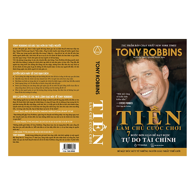 Mua Tiền Làm Chủ Cuộc Chơi - Bìa Cứng - Ảnh 2